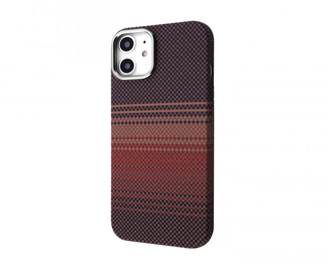Чехол WAVE Gleam Case with Magnetic Ring iPhone 11 (gold stripes)